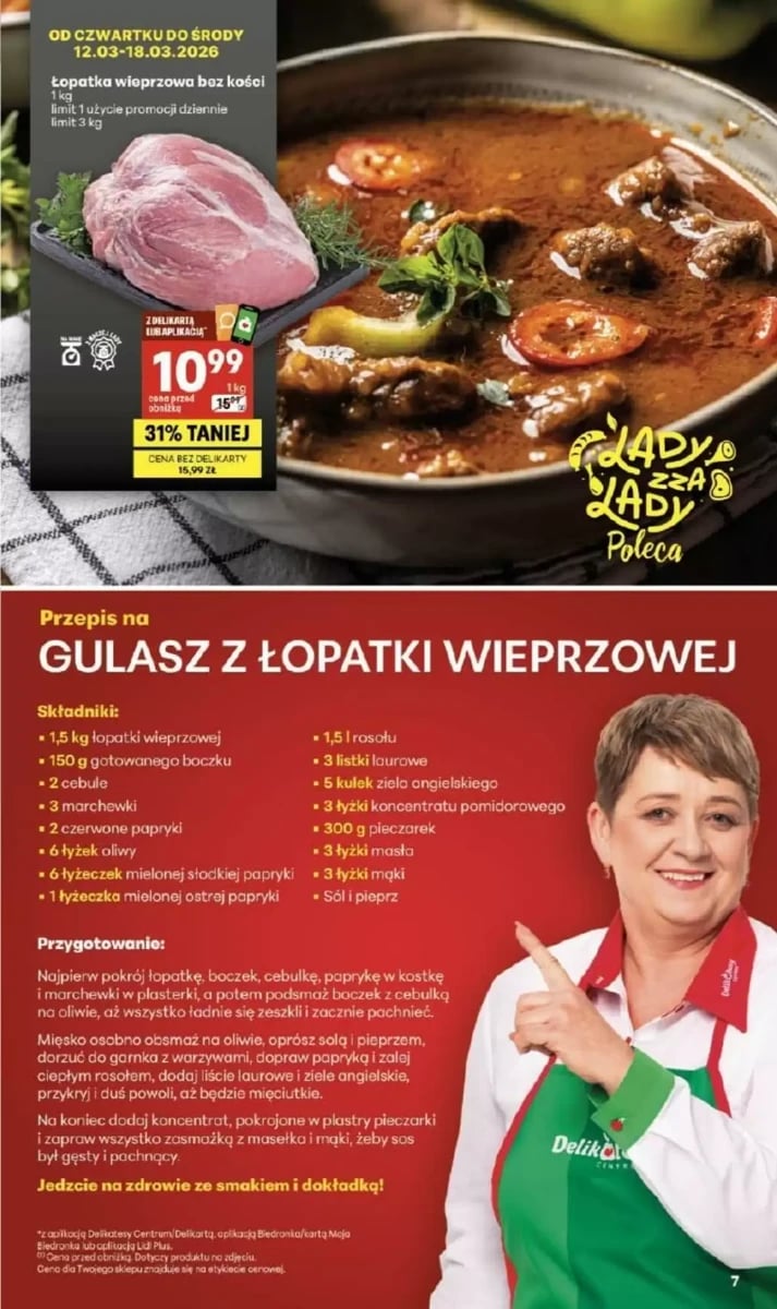 Strona 7 z gazetki Delikatesy Centrum