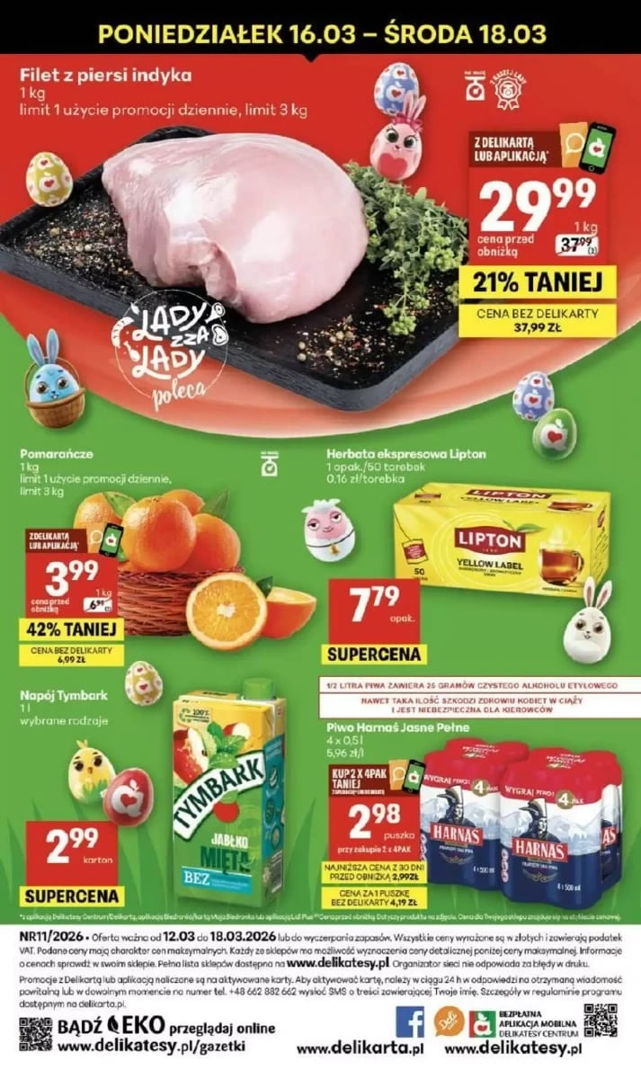 Strona 40 z gazetki Delikatesy Centrum