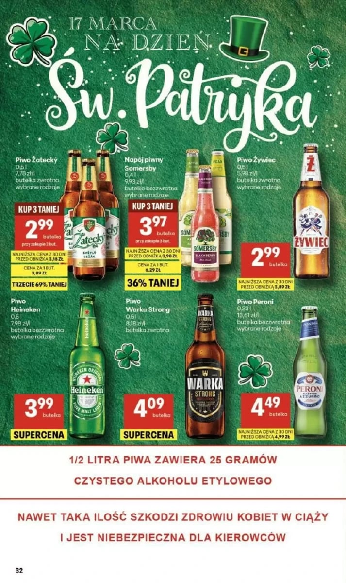 Strona 32 z gazetki Delikatesy Centrum