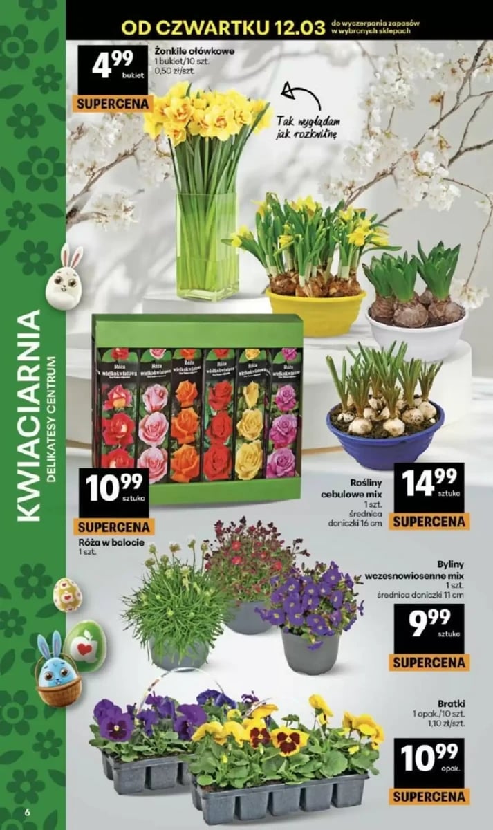 Strona 6 z gazetki Delikatesy Centrum