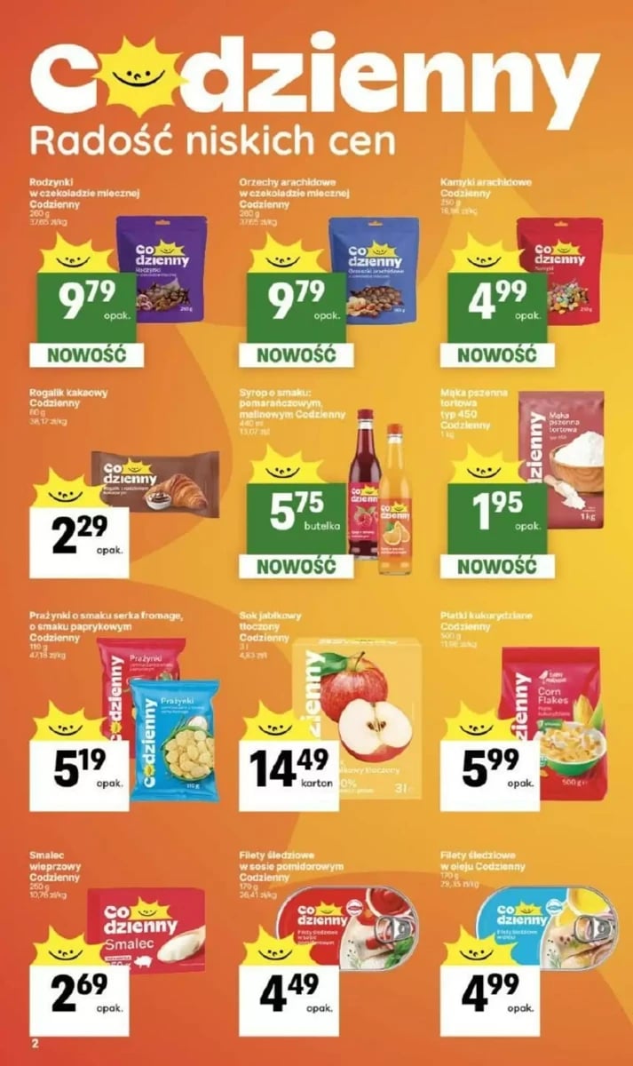 Strona 2 z gazetki Delikatesy Centrum