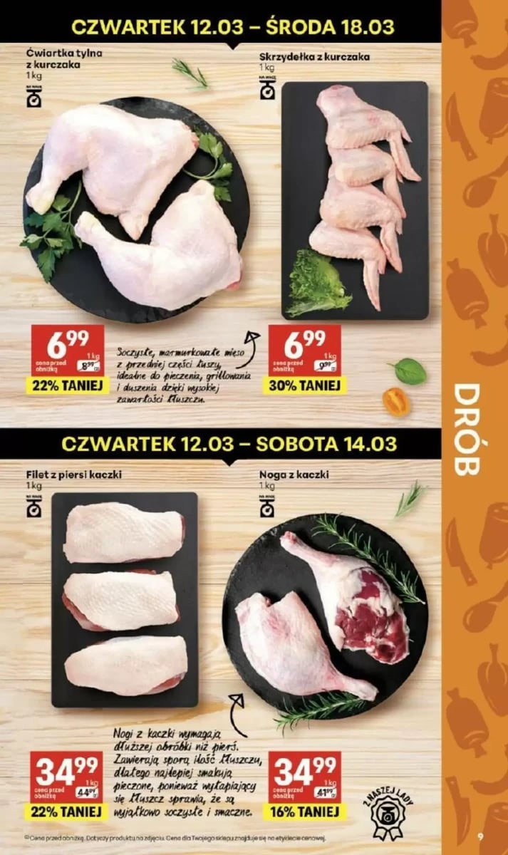 Strona 9 z gazetki Delikatesy Centrum