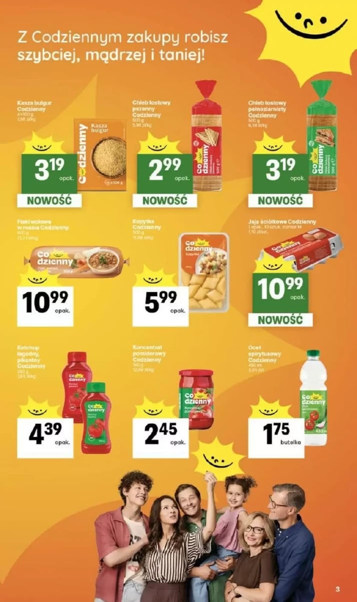 Strona 3 z gazetki Delikatesy Centrum