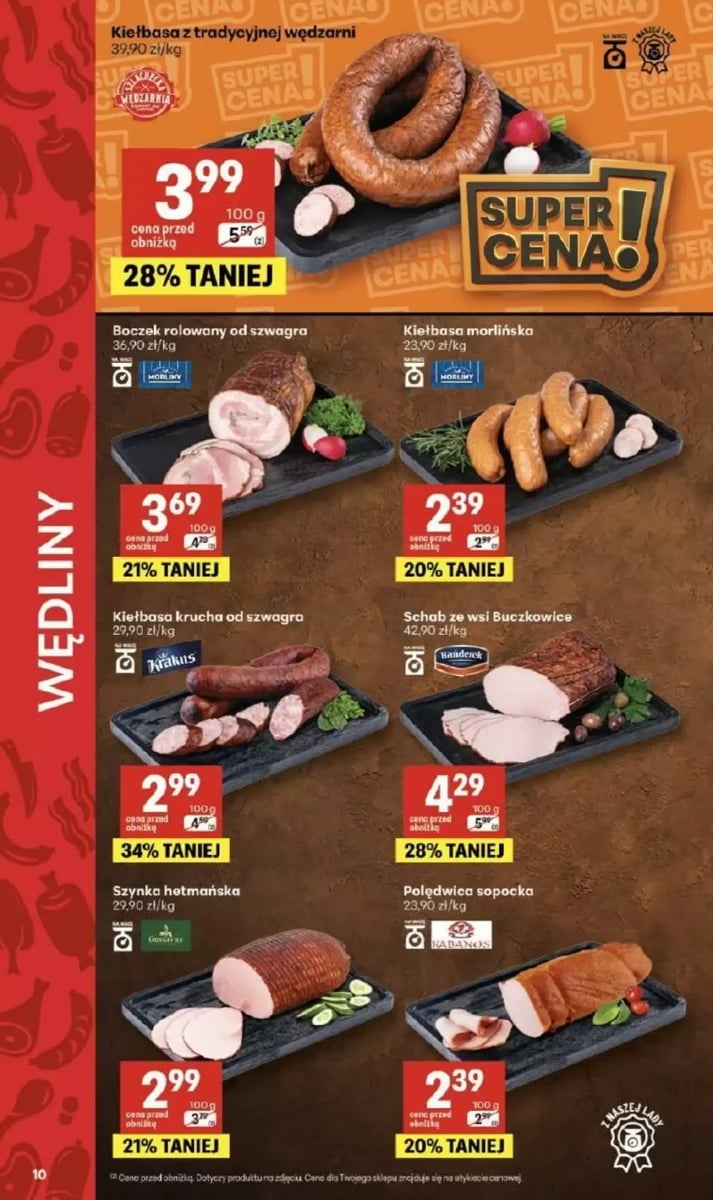 Strona 10 z gazetki Delikatesy Centrum
