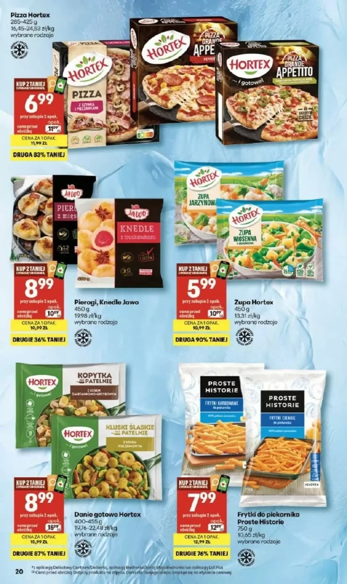 Strona 20 z gazetki Delikatesy Centrum
