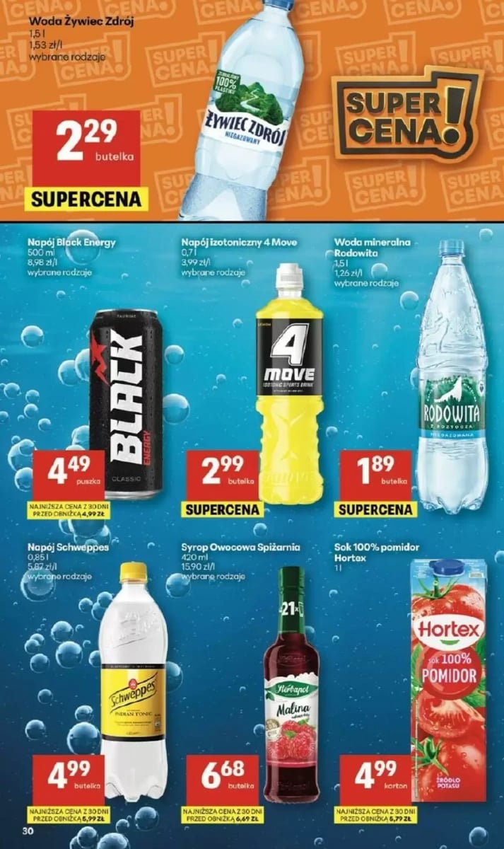 Strona 30 z gazetki Delikatesy Centrum