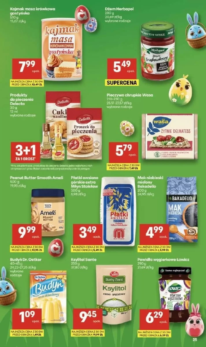 Strona 25 z gazetki Delikatesy Centrum