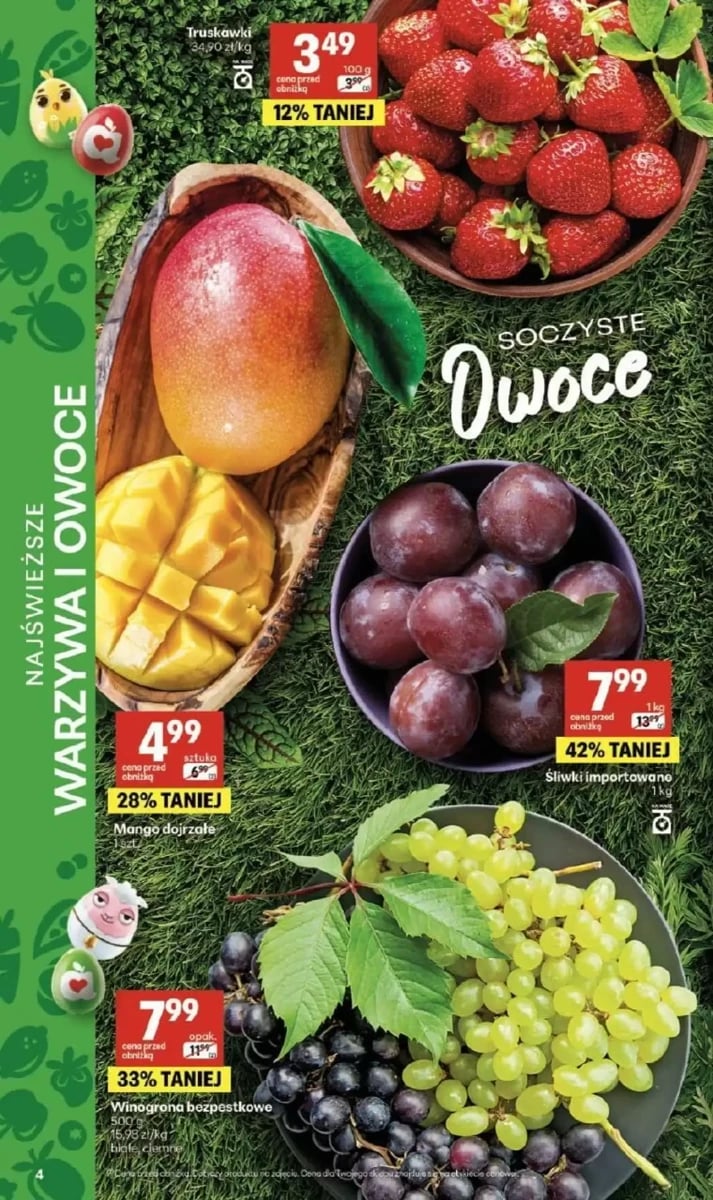 Strona 4 z gazetki Delikatesy Centrum