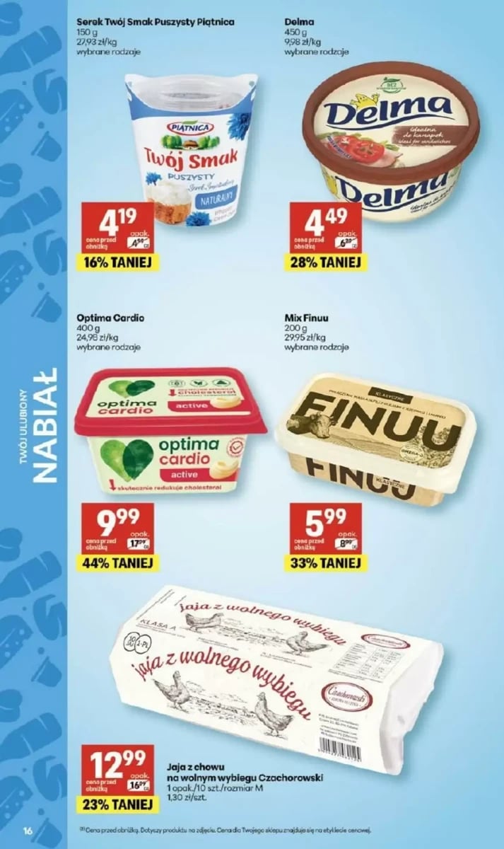 Strona 16 z gazetki Delikatesy Centrum