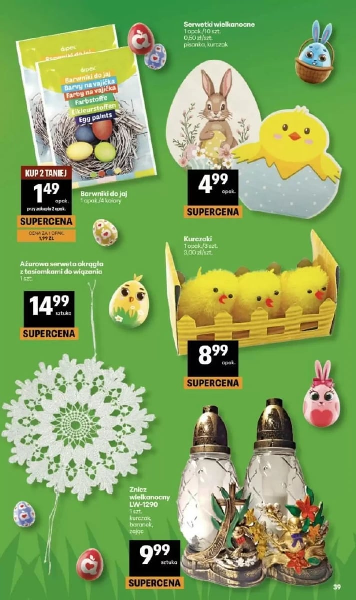 Strona 39 z gazetki Delikatesy Centrum