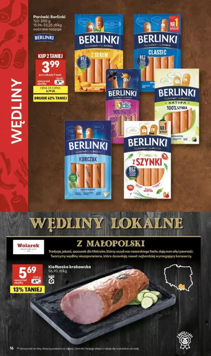 Strona 16 z gazetki Delikatesy Centrum
