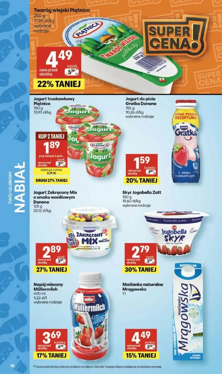 Strona 18 z gazetki Delikatesy Centrum