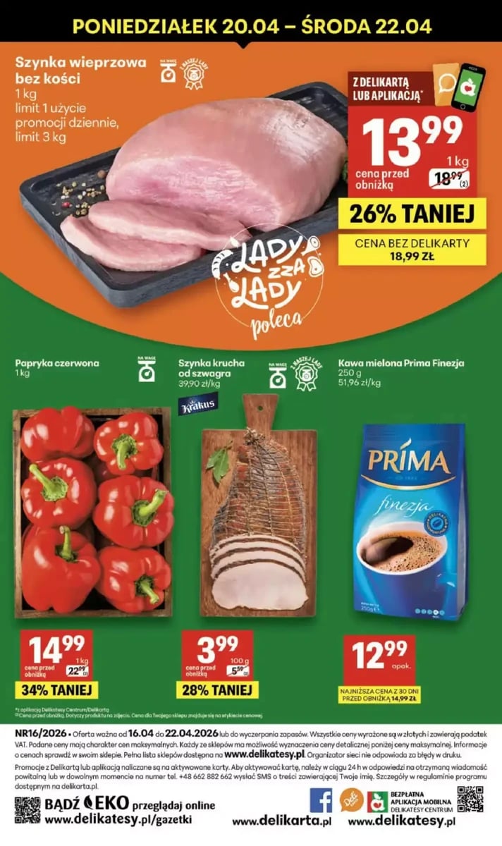 Strona 40 z gazetki Delikatesy Centrum