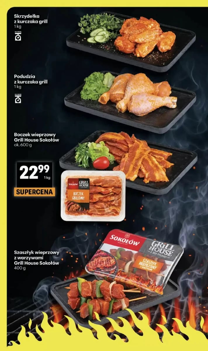 Strona 4 z gazetki Delikatesy Centrum