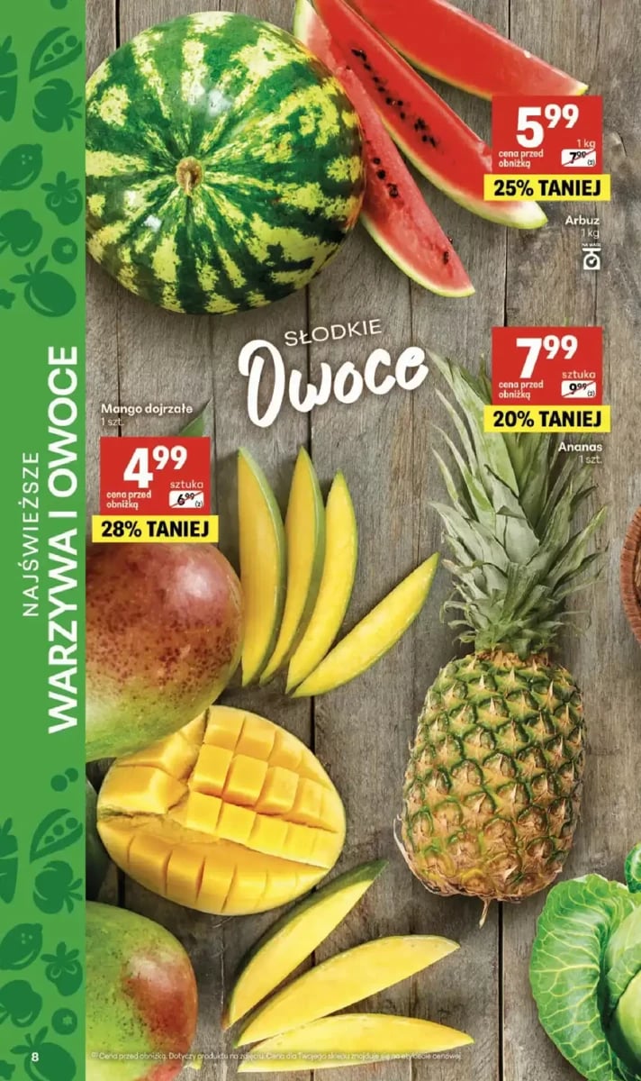 Strona 8 z gazetki Delikatesy Centrum