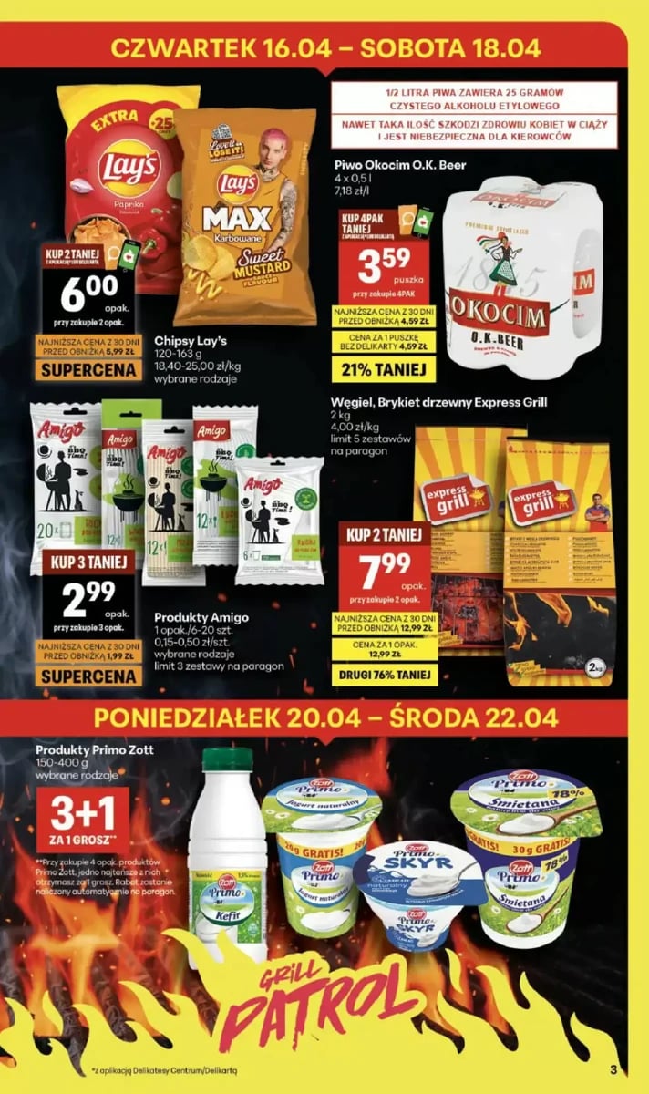 Strona 3 z gazetki Delikatesy Centrum