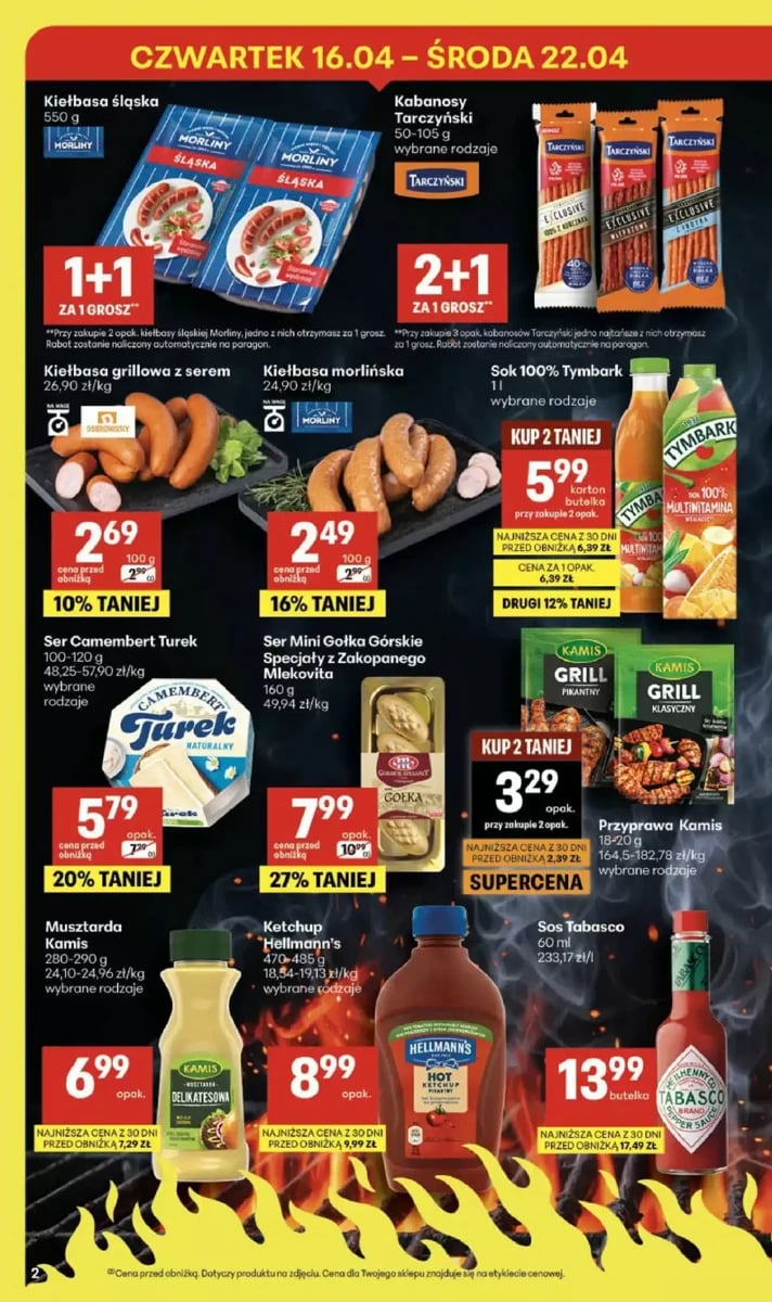 Strona 2 z gazetki Delikatesy Centrum
