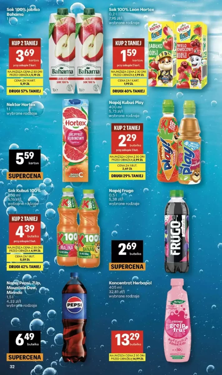 Strona 32 z gazetki Delikatesy Centrum