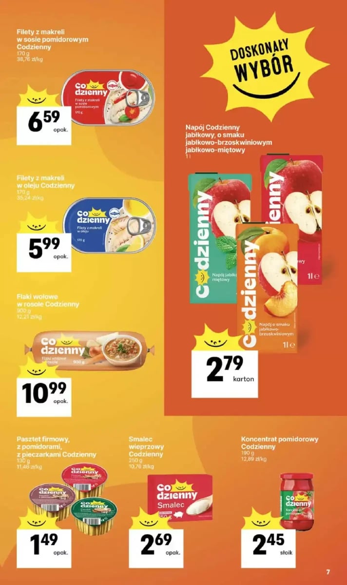 Strona 7 z gazetki Delikatesy Centrum