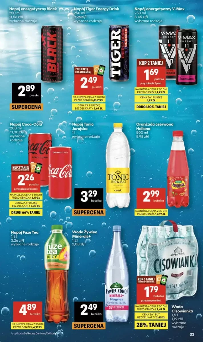 Strona 33 z gazetki Delikatesy Centrum
