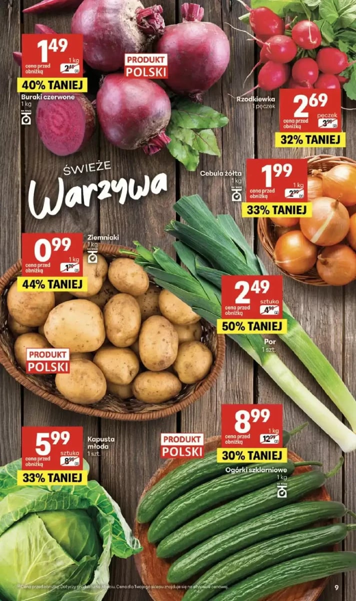Strona 9 z gazetki Delikatesy Centrum