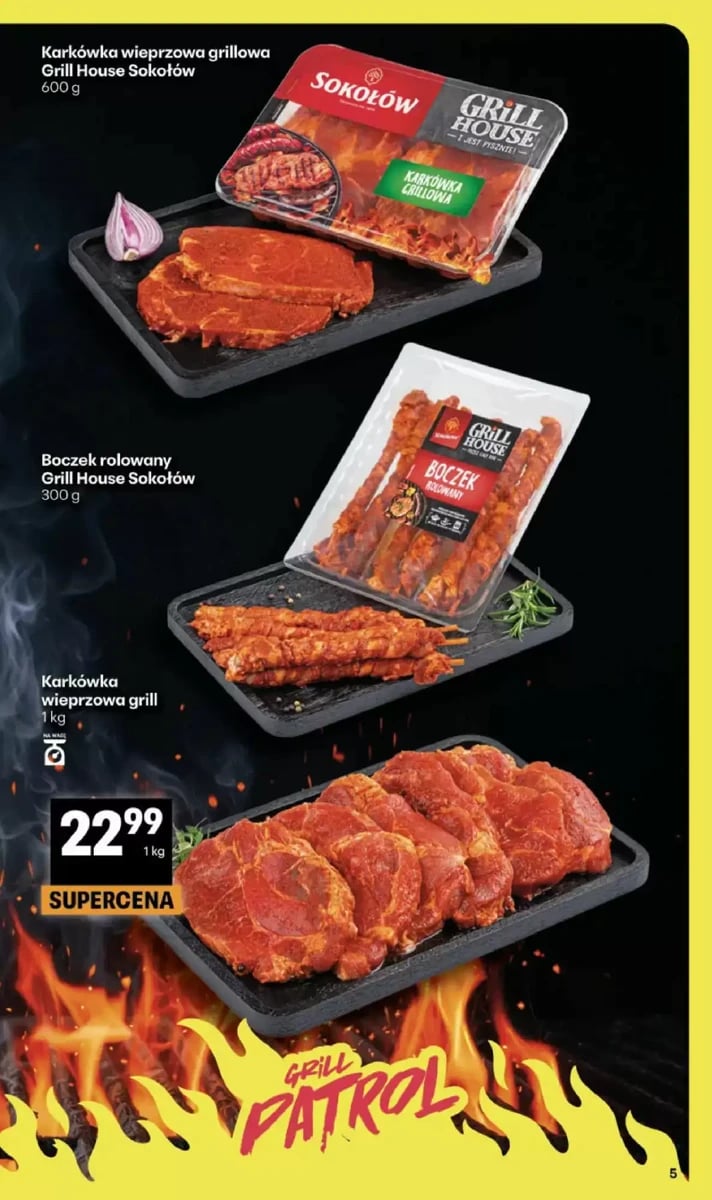 Strona 5 z gazetki Delikatesy Centrum