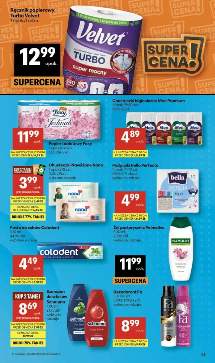 Strona 37 z gazetki Delikatesy Centrum