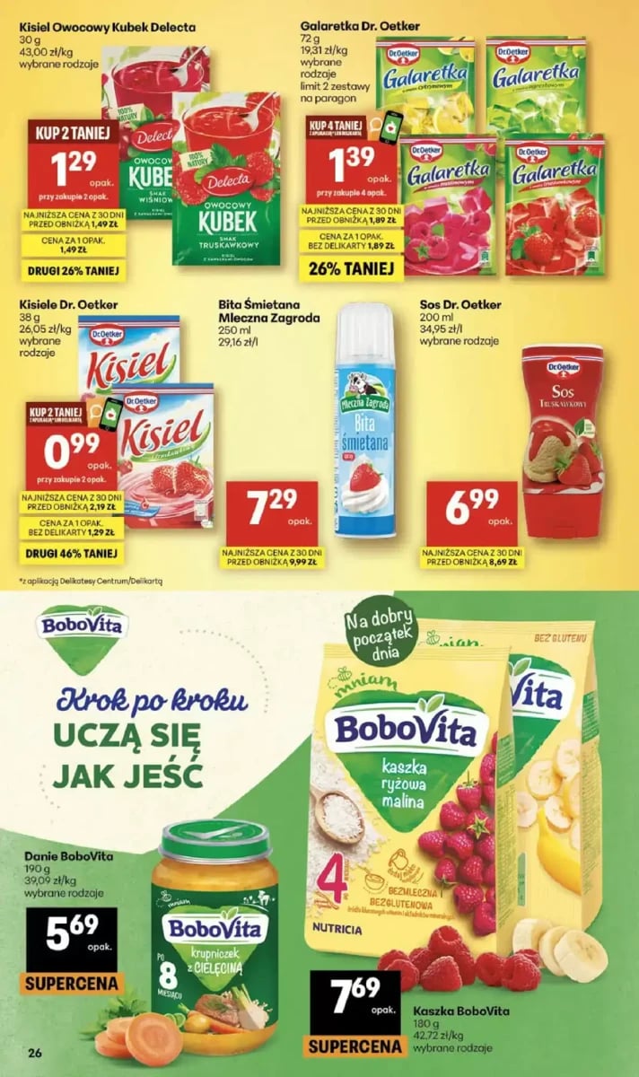 Strona 26 z gazetki Delikatesy Centrum