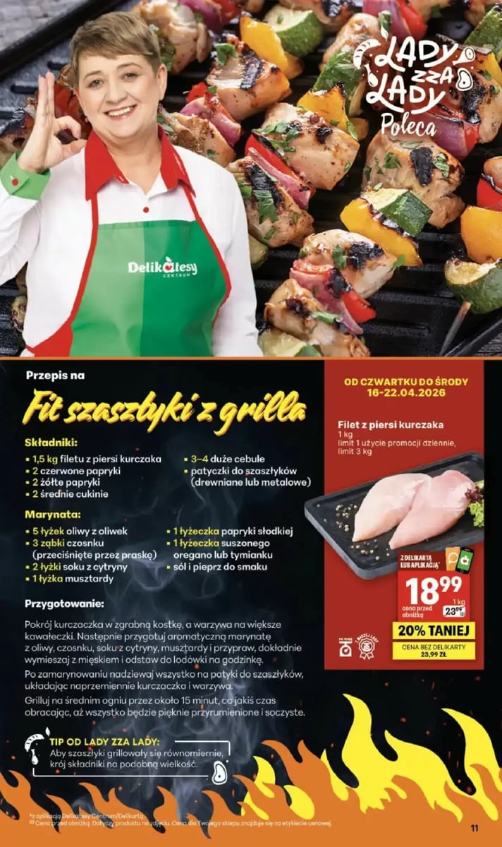 Strona 11 z gazetki Delikatesy Centrum