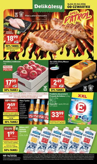 Gazetka Delikatesy Centrum – 13.04.2026 – 22.04.2026