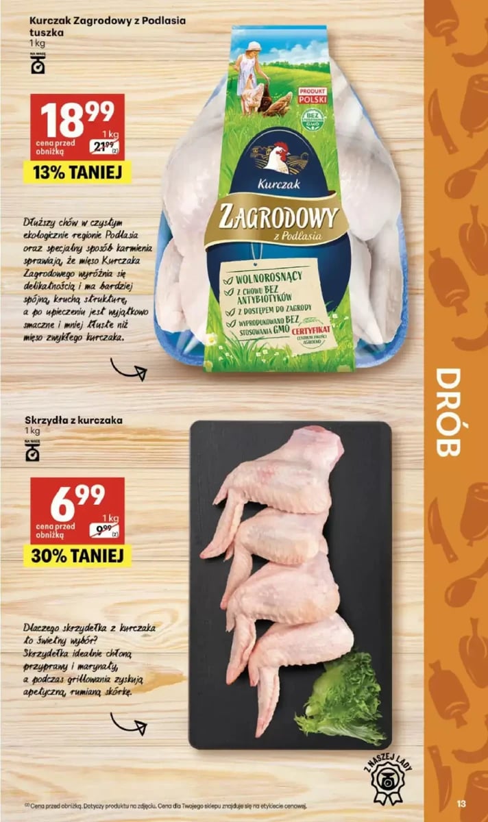 Strona 13 z gazetki Delikatesy Centrum