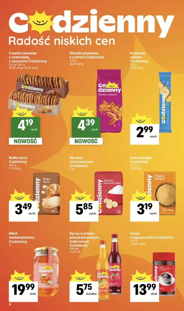 Strona 6 z gazetki Delikatesy Centrum
