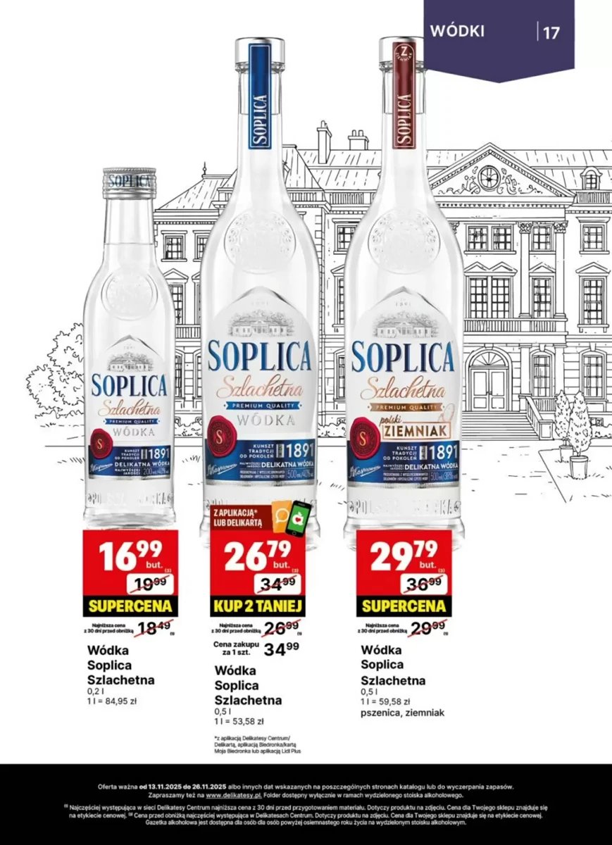 Strona 17 z gazetki Delikatesy Centrum