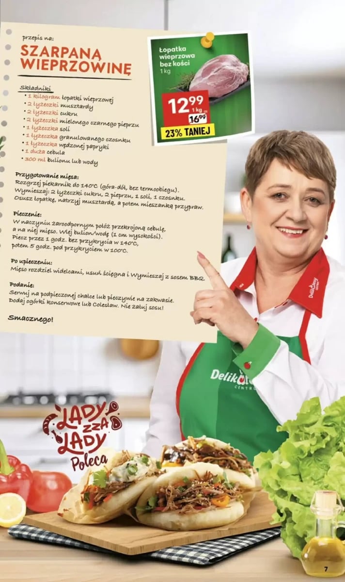Strona 7 z gazetki Delikatesy Centrum