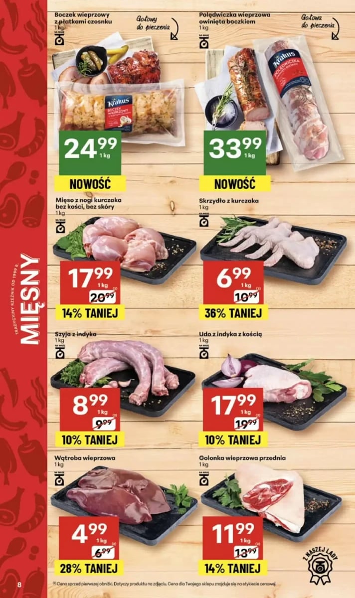 Strona 8 z gazetki Delikatesy Centrum