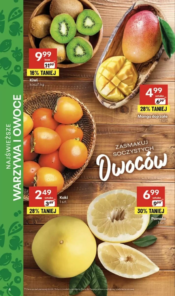 Strona 4 z gazetki Delikatesy Centrum