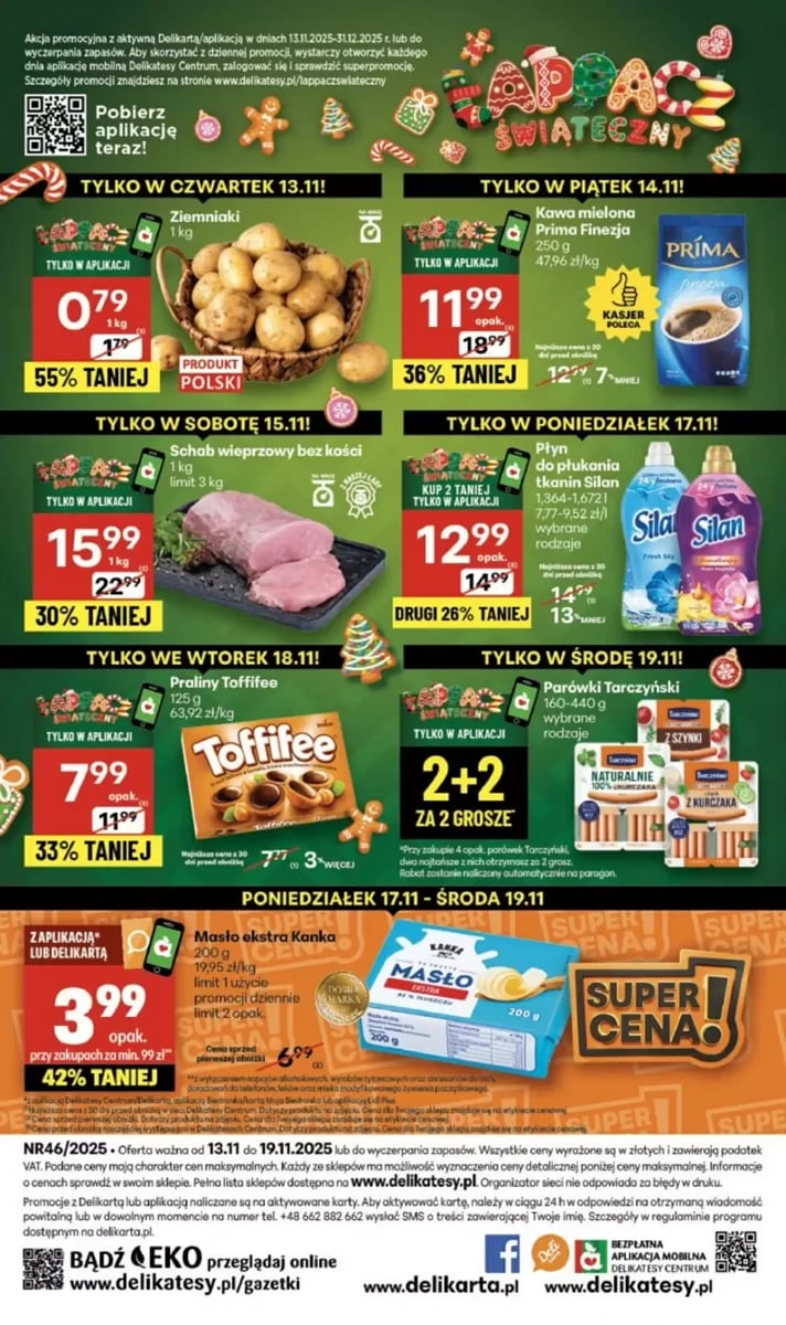 Strona 40 z gazetki Delikatesy Centrum