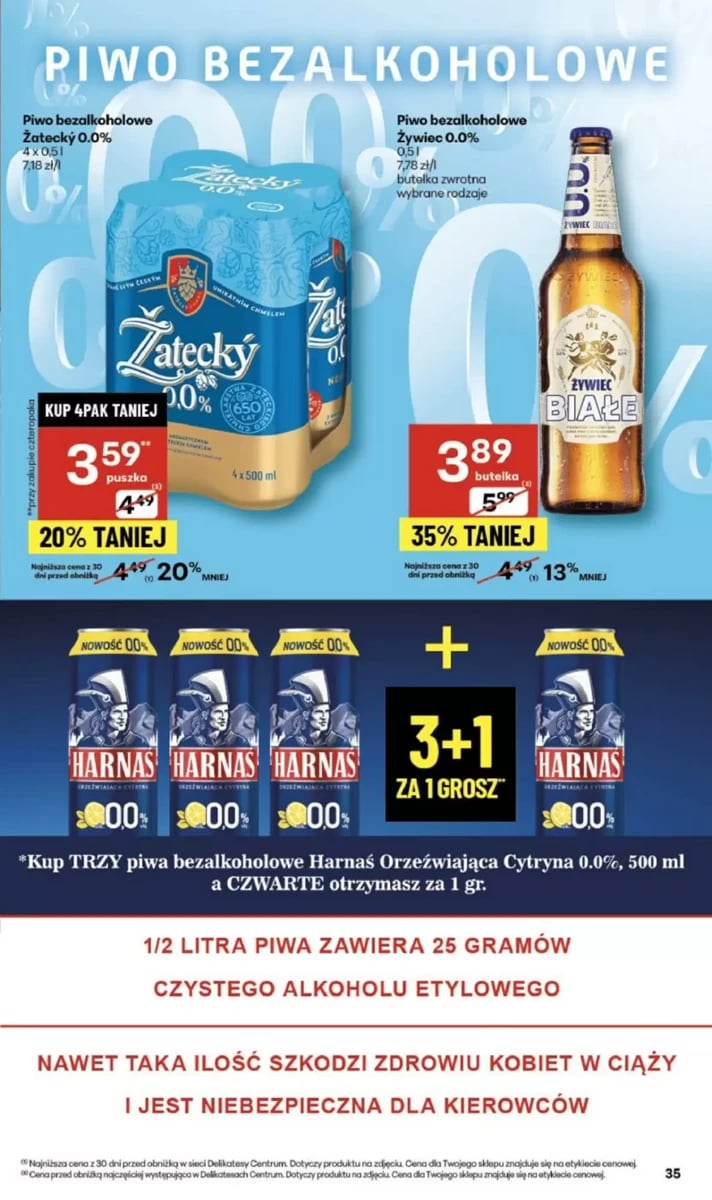 Strona 35 z gazetki Delikatesy Centrum