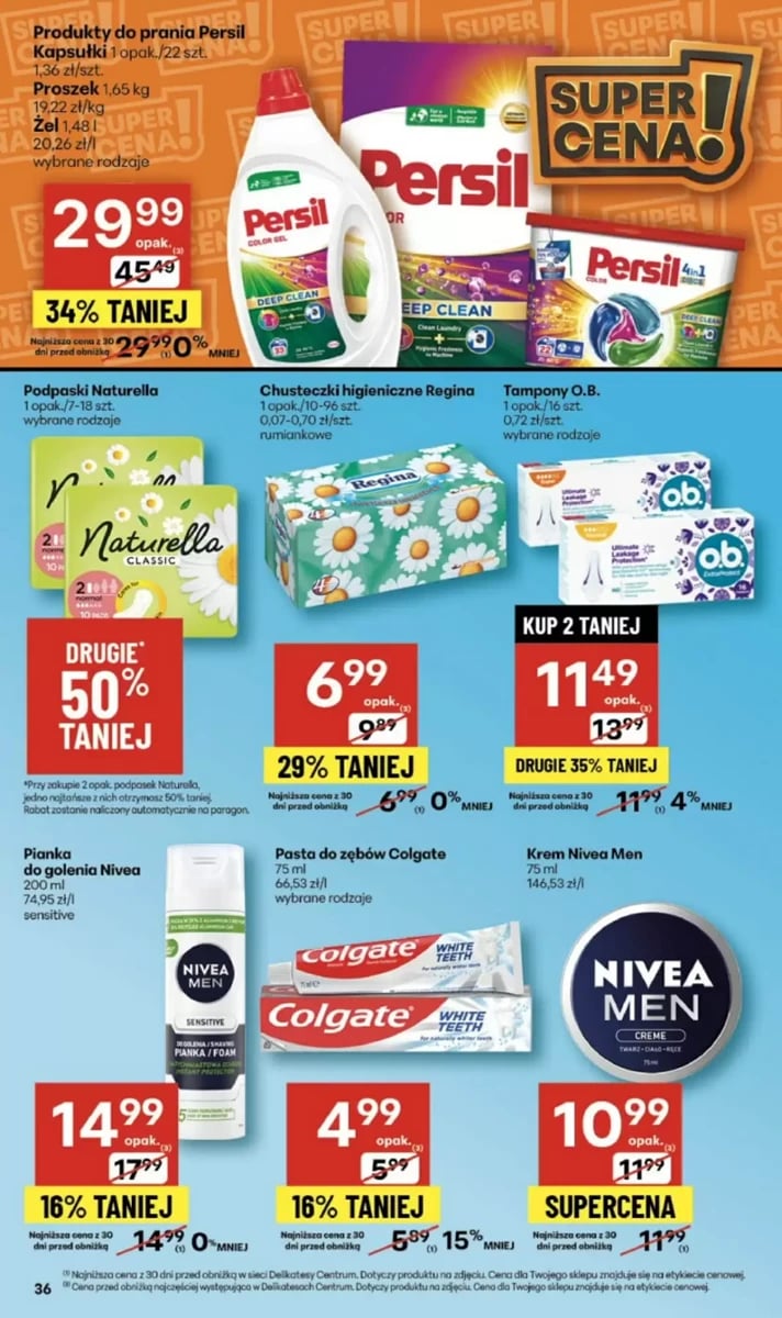 Strona 36 z gazetki Delikatesy Centrum