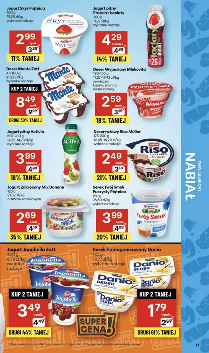 Strona 17 z gazetki Delikatesy Centrum