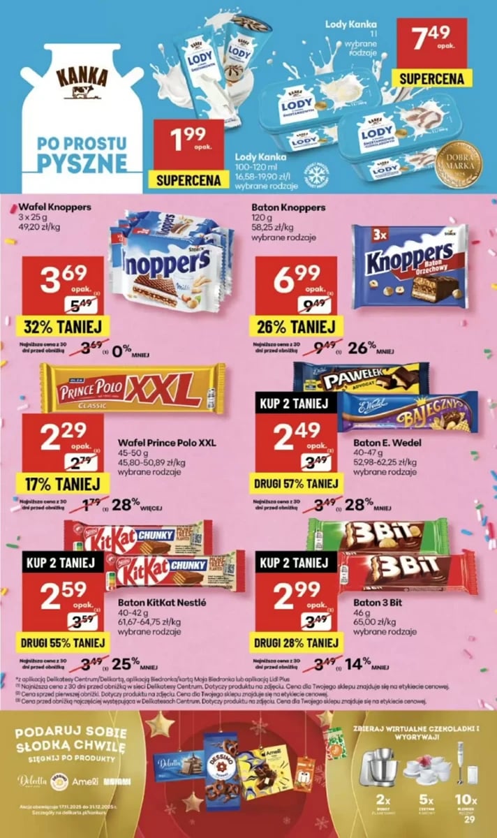 Strona 29 z gazetki Delikatesy Centrum