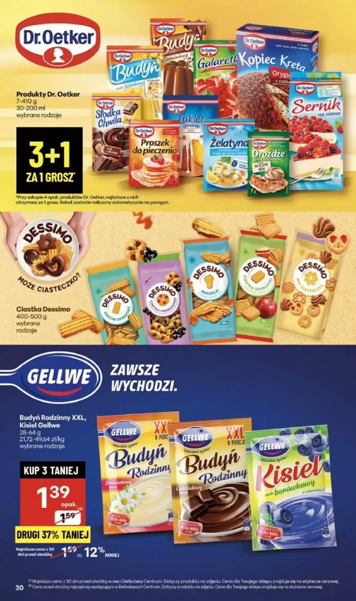 Strona 30 z gazetki Delikatesy Centrum