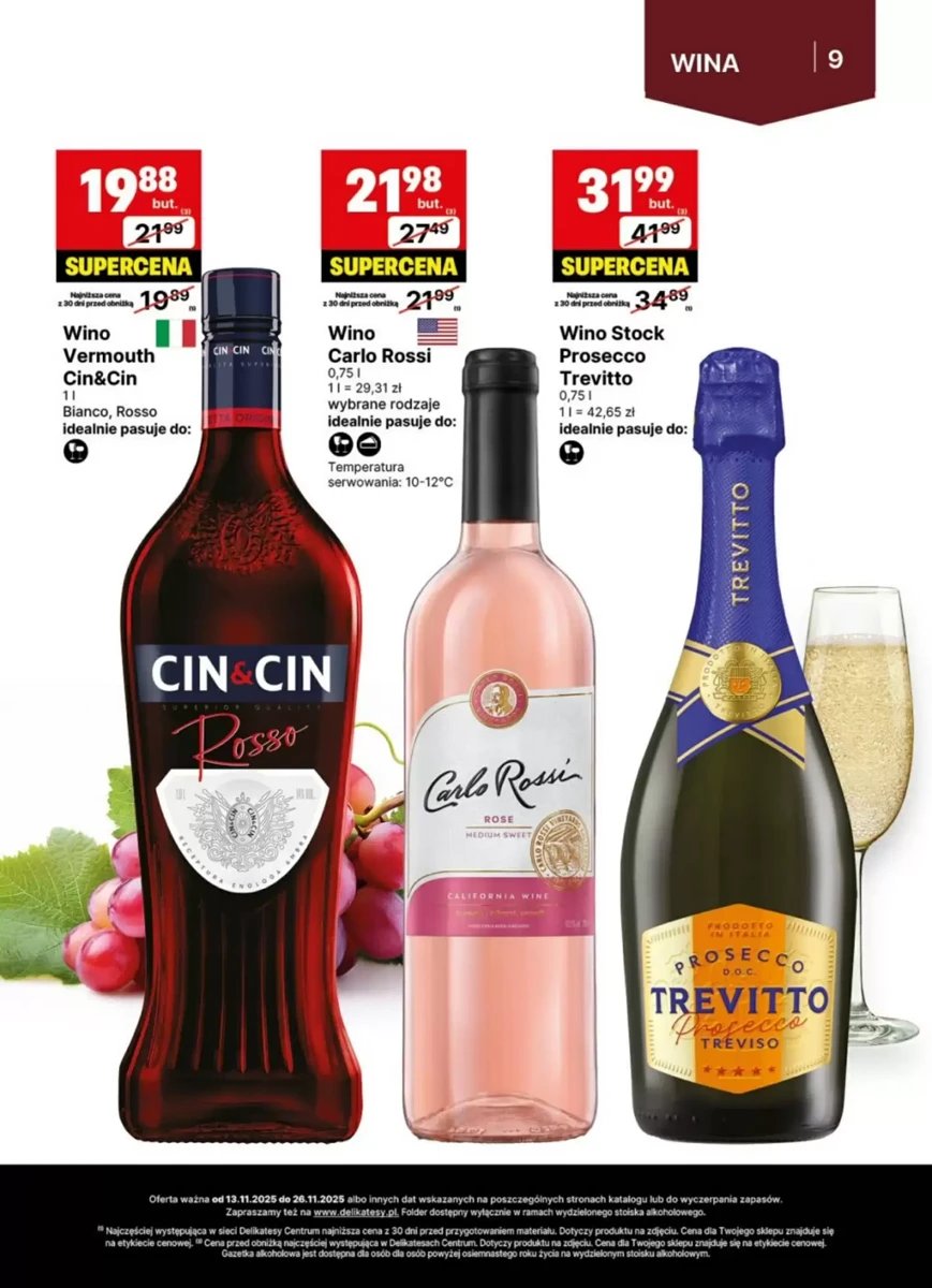 Strona 9 z gazetki Delikatesy Centrum