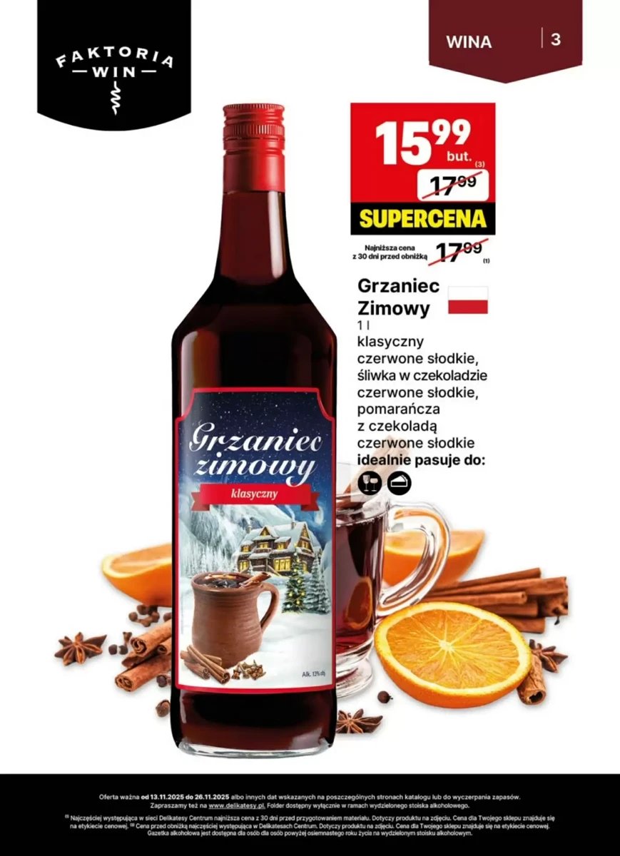Strona 3 z gazetki Delikatesy Centrum