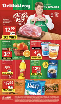 Gazetka Delikatesy Centrum – 13.11.2025 – 19.11.2025