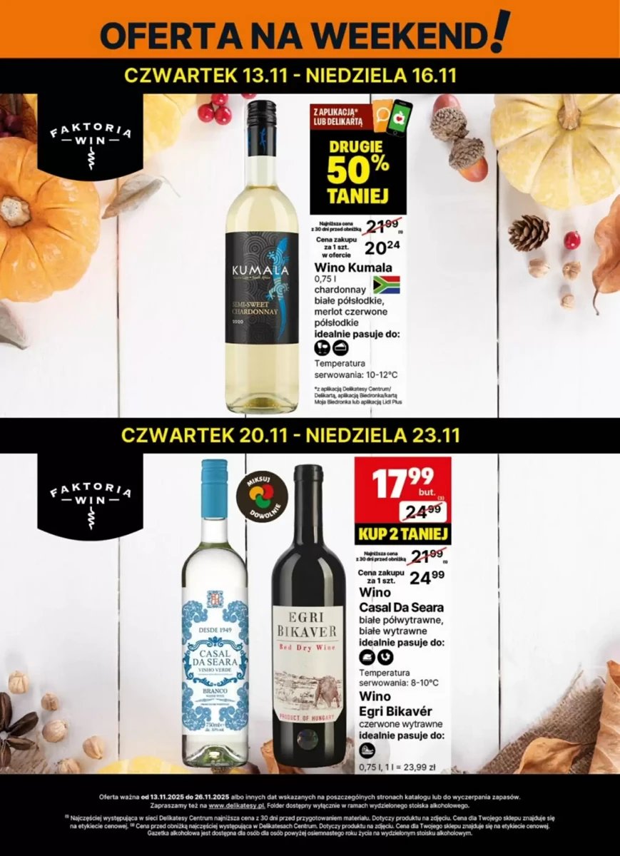 Strona 2 z gazetki Delikatesy Centrum