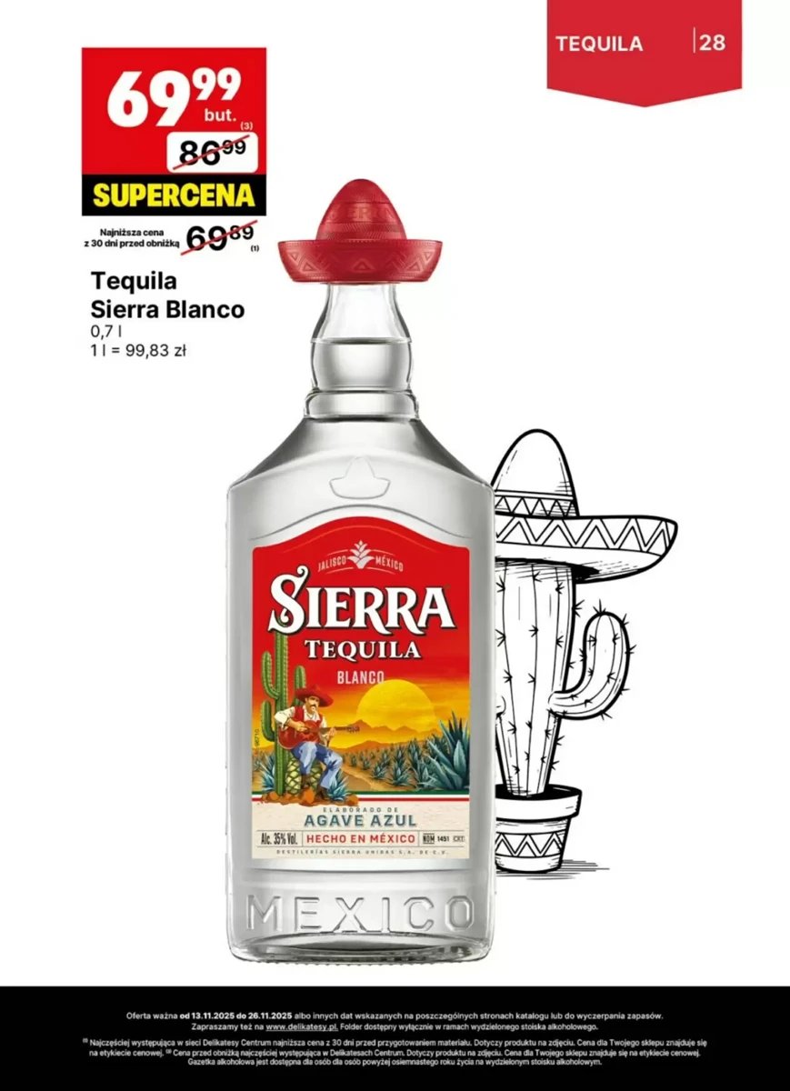Strona 28 z gazetki Delikatesy Centrum