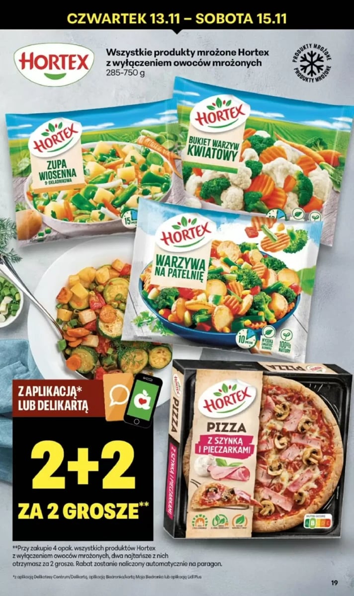 Strona 19 z gazetki Delikatesy Centrum