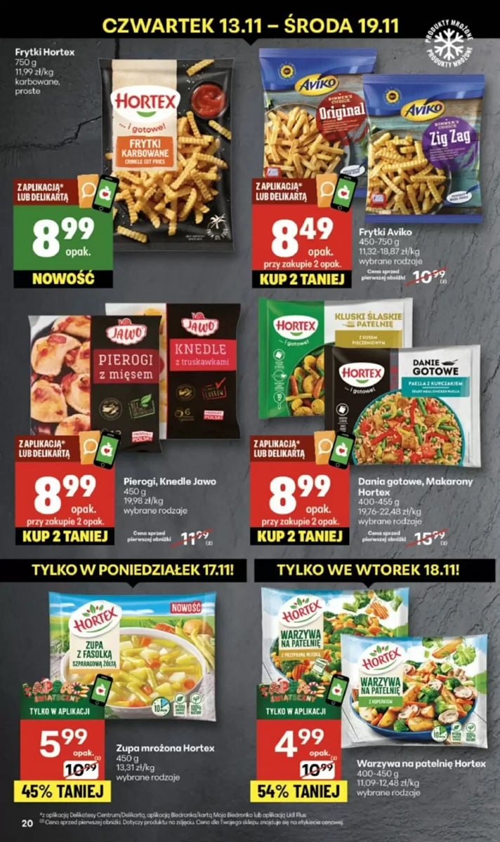 Strona 20 z gazetki Delikatesy Centrum