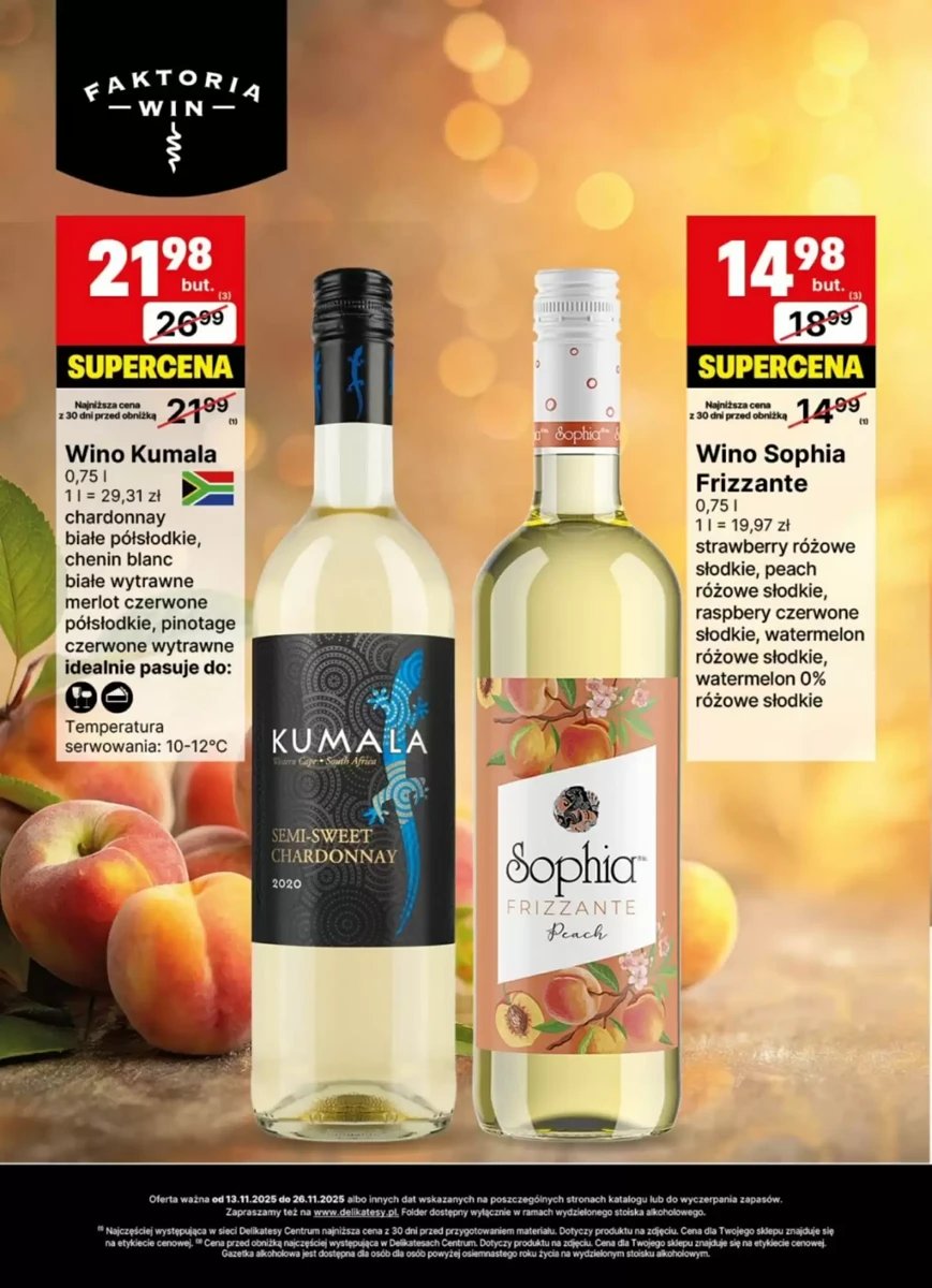 Strona 6 z gazetki Delikatesy Centrum